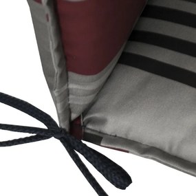 Doppler LIVING 2914 stredný - polster na stoličku a kreslo, bavlnená zmesová tkanina