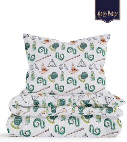 Obliečky mikroplyš Harry Potter - Slizolin