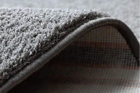 Koberec kruh VELVET MICRO sivý 90
