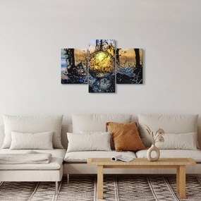 Obraz vody (90x60 cm)