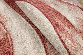 Koberec FUSION 1617 béžový / ružový