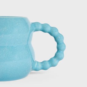 Hrnček BUBBLE BEADS tyrkysový 727368 300 ml