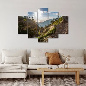 Obraz - Hora Olymp (150x105 cm)
