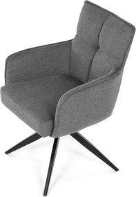 Jedálenské kreslo DCH-P3170 Farba: Sivá