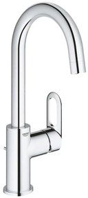 GROHE 23763000 - Umývadlová batéria BAULOOP veľkosť L lesklý chróm GH0645