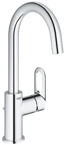 GROHE 23763000 - Umývadlová batéria BAULOOP veľkosť L lesklý chróm GH0645