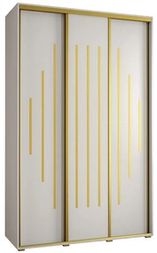 Skriňa 45 Canaris 12 180 biela/gold