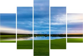 Obraz lúky (150x105 cm)