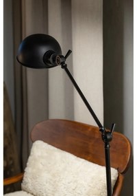 Čierna stojacia lampa (výška 143 cm) Portland - Markslöjd