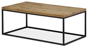 Konferenčný stolík Autronic 110x45 cm hnedý MDF AHG-269 OAK