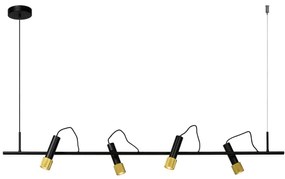 Lucide 20420/20/30 - LED Luster na lanku DUELE 4xLED/5,3W/230V