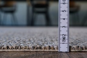 AladinWorld Expres, Metrážny koberec Bohemia béžový, na mieru, šíře 4m, béžová, filc, kancelária