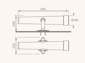 Smart4Play | Marimex Play Teleskop - modrý | 11640287