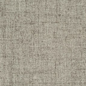 ZÁVES NA KRÚŽKOCH LINDA 140X250 CM TMAVOBÉŽOVÁ