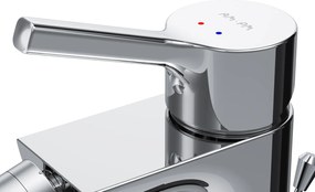 Bidetová batéria AM.PM X-Joy S FXB83100 jednopáková s odtokovým ventilom, chróm