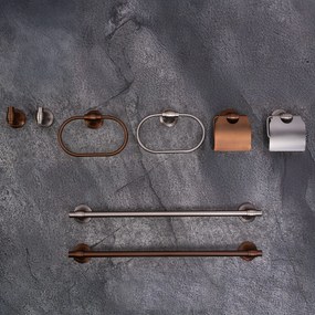 Rea Aristo, kúpeľňový vešiak 64cm, 16101, zlatá matná, REA-98505