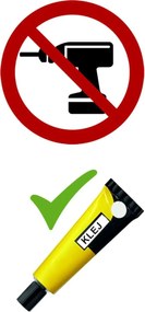 Držiak kuchynských utierok PARGO