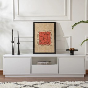 TV stolík Vanguard Natural White
