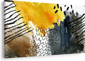 Obraz - Abstraktný akvarel (90x60 cm)