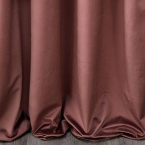 ZATEMŇOVACÍ ZÁVES NA PÁSKE PIERRE CARDIN SIBEL 140X270 CM STARORUŽOVÁ
