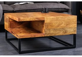 Konferenčný stôl Giant 43750 60x60cm Drevo Palisander - Komfort-nábytok