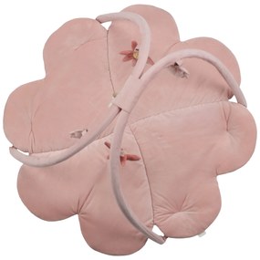 Hracia deka s hrazdou králiček Miffy Lucky Blossom
