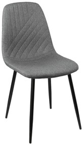 Jedálenská stolička EVA Vyberte látku ->: Szenil sivá