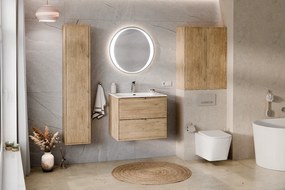 Comad Doplnková kúpeľňová skrinka nízka Terra Cremona 30 dub cremona