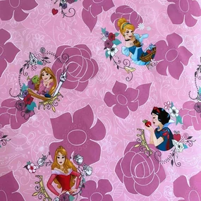 Jerry Fabrics Obliečky Princezné - Princezné | 140 x 200 cm / 70 x 90 cm