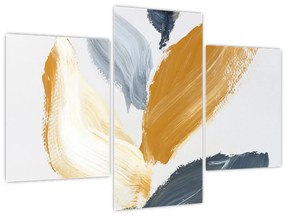 Obraz - Minimalistická maľba (90x60 cm)