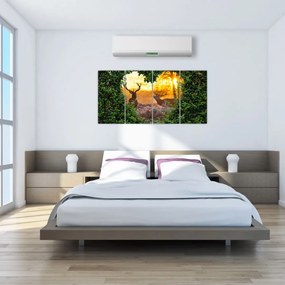 Abstraktný obraz na stenu