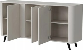Komoda Volare 3D 151 cm kašmírová