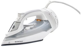 Silvercrest®  Bezdrôtová naparovacia žehlička Sdbk 2400 E1 (sivá)  (100371748)