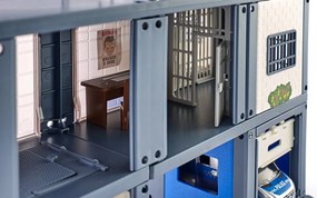 SIKU World – policajná stanica + 2 darčeky