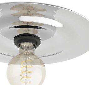Eglo 44028 - Stropné svietidlo LINTMILL 1xE27/40W/230V šedá