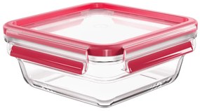 Dóza Tefal Master Seal Glass N1041410 štvorcová 0,8 l