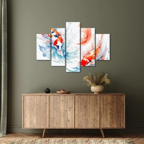 Obraz - Ryby (150x105 cm)