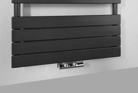 Aqualine Aqualine, BONDI vykurovacie teleso 600x1798mm, antracit, DC455T