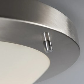 Moderné stropné svietidlo oceľ 41 cm IP44 - Yuma