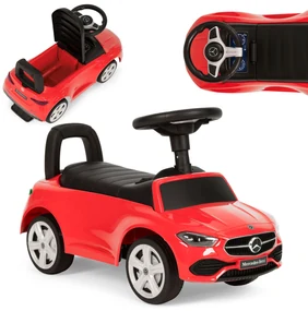 Odrážadlo Mercedes C CLASS, červené