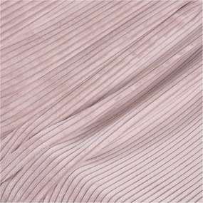 Detské ergonomické kreslo MOONI – svetloružová, prémiový manšester