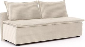 Pohovka rozkladana Firioza S vnútorným úložným priestorom- béžový plusz Tilia 03