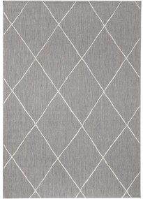 Sivý koberec METRO 80 x 150 cm