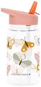 A Little Lovely Company - fľaša na pitie - motýliky