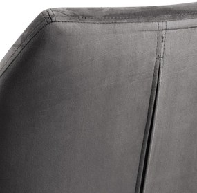 Kancelárske kreslo Nora sivé