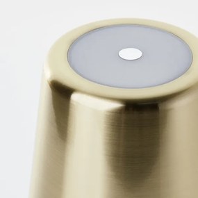 Brilliant - LED stmievateľná dotyková vonkajšia lampa XAANA LED/4W/5V IP44 zlatá