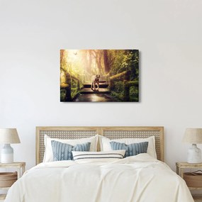 Obraz tigra (90x60 cm)