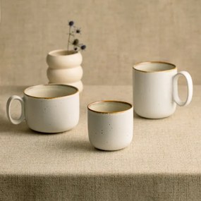 Hrnček LUNELLE krémový 760891 400 ml