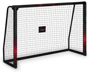 Neo-Sport Futbalová bránka 180 x 120 x 60 cm NS-463 čierno-červená