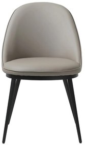 Béžová jedálenská stolička Gain – Unique Furniture